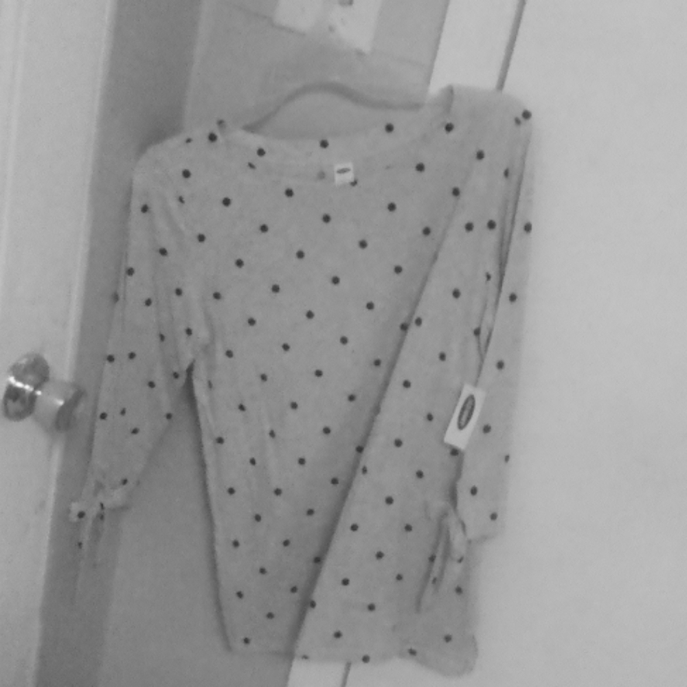 Polka dot shirt